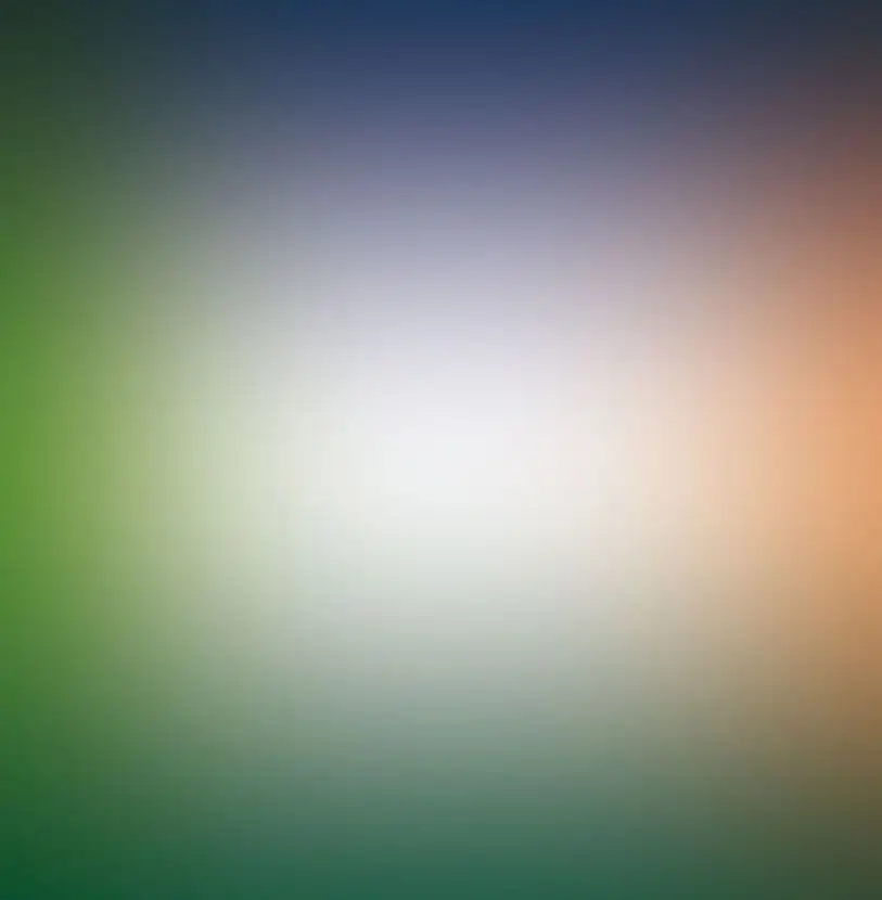 ASMR, omega - Blau - Grün - Orange - Weiß - Bien Fait