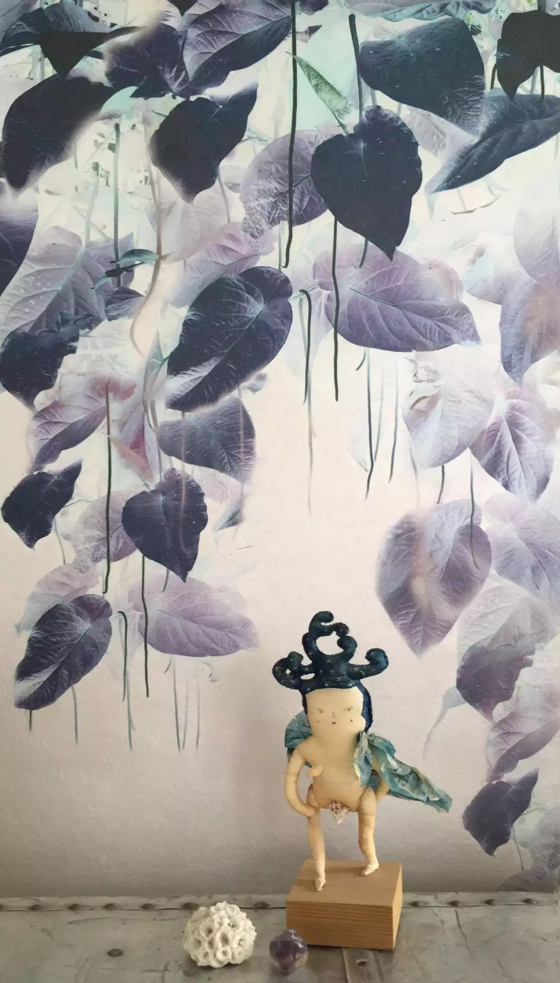 Talbot's Calotype, col. 01 - Blätter - Ranken - Multicolor - Elli Popp