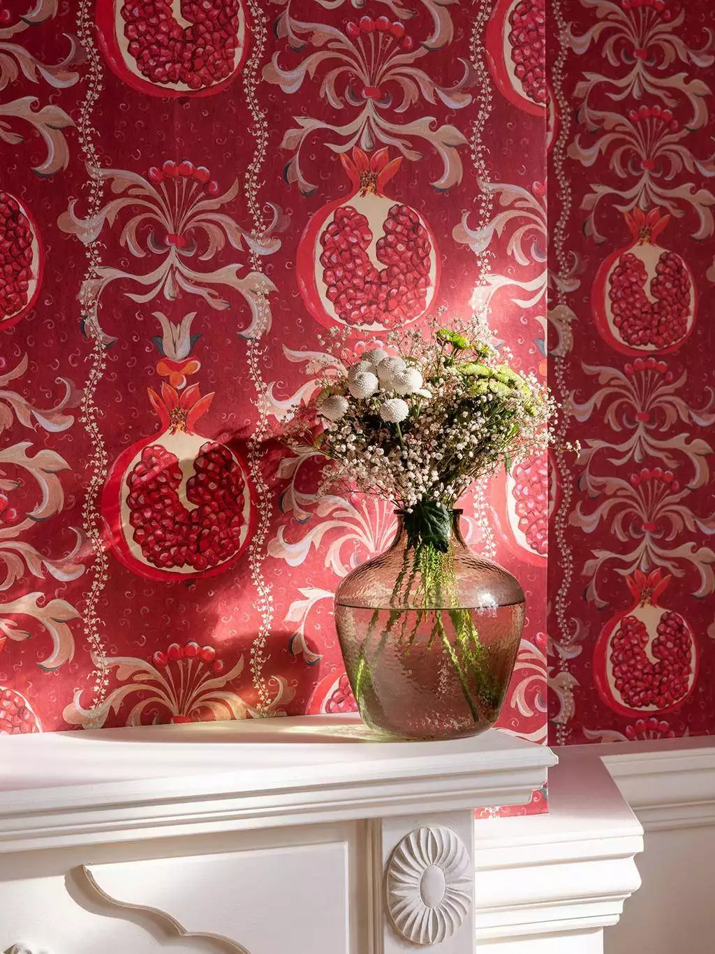 Melagranata - Früchte - Moderne Muster - Multicolor - Mindthegap