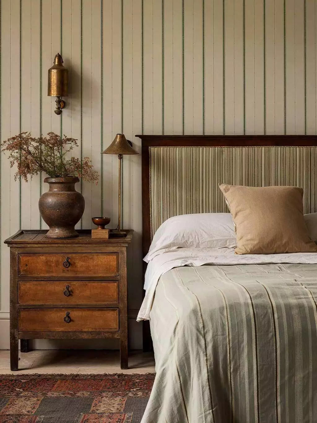 Lineal, green - Streifen - Grün - Hellgrün - COORDONNÈ