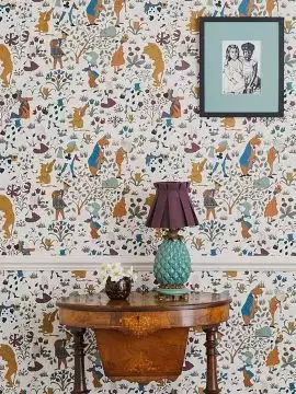 Alice in Wonderland Wallpaper, Achillea
