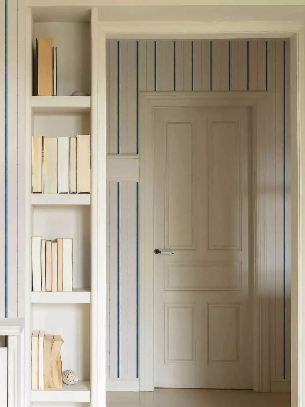 Lineal, blue - Streifen - Blau - Hellblau - COORDONNÈ