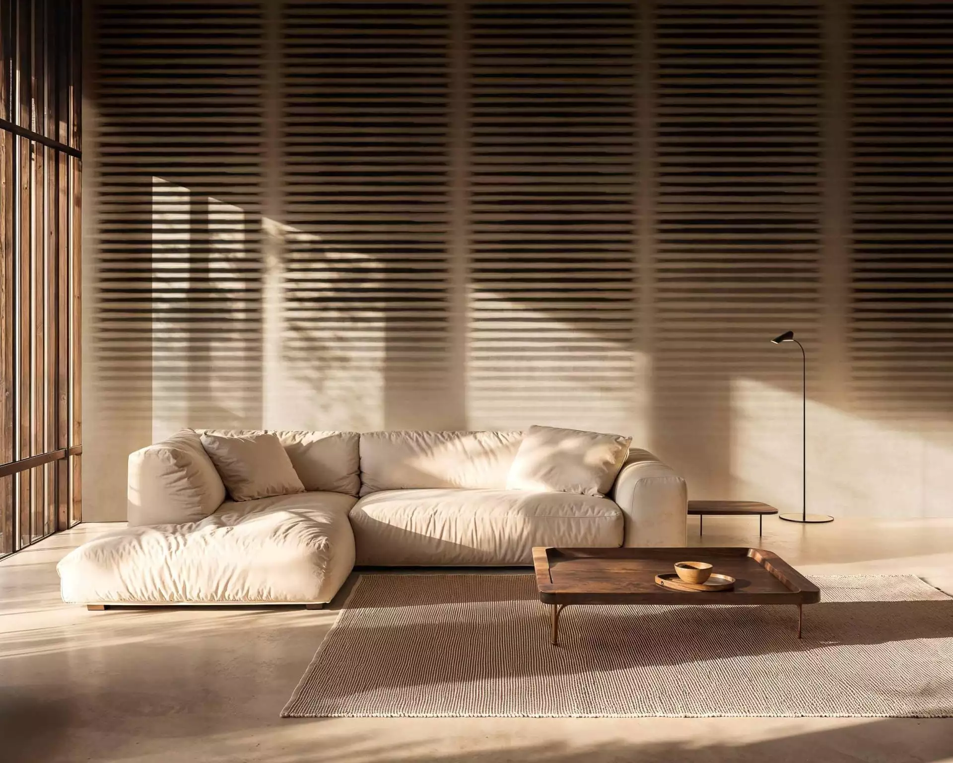 Hoshi, cloud - Streifen - Beige - Braun - COORDONNÈ