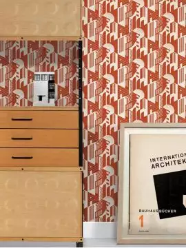 Bauhaus, orange