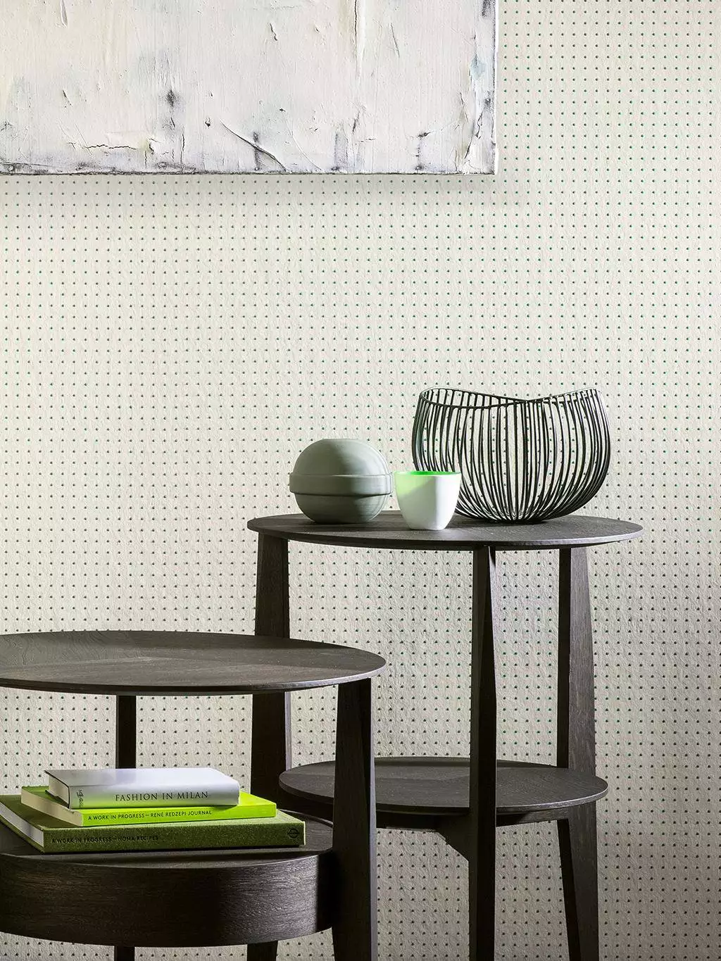 Dots, Ivory White - 31000