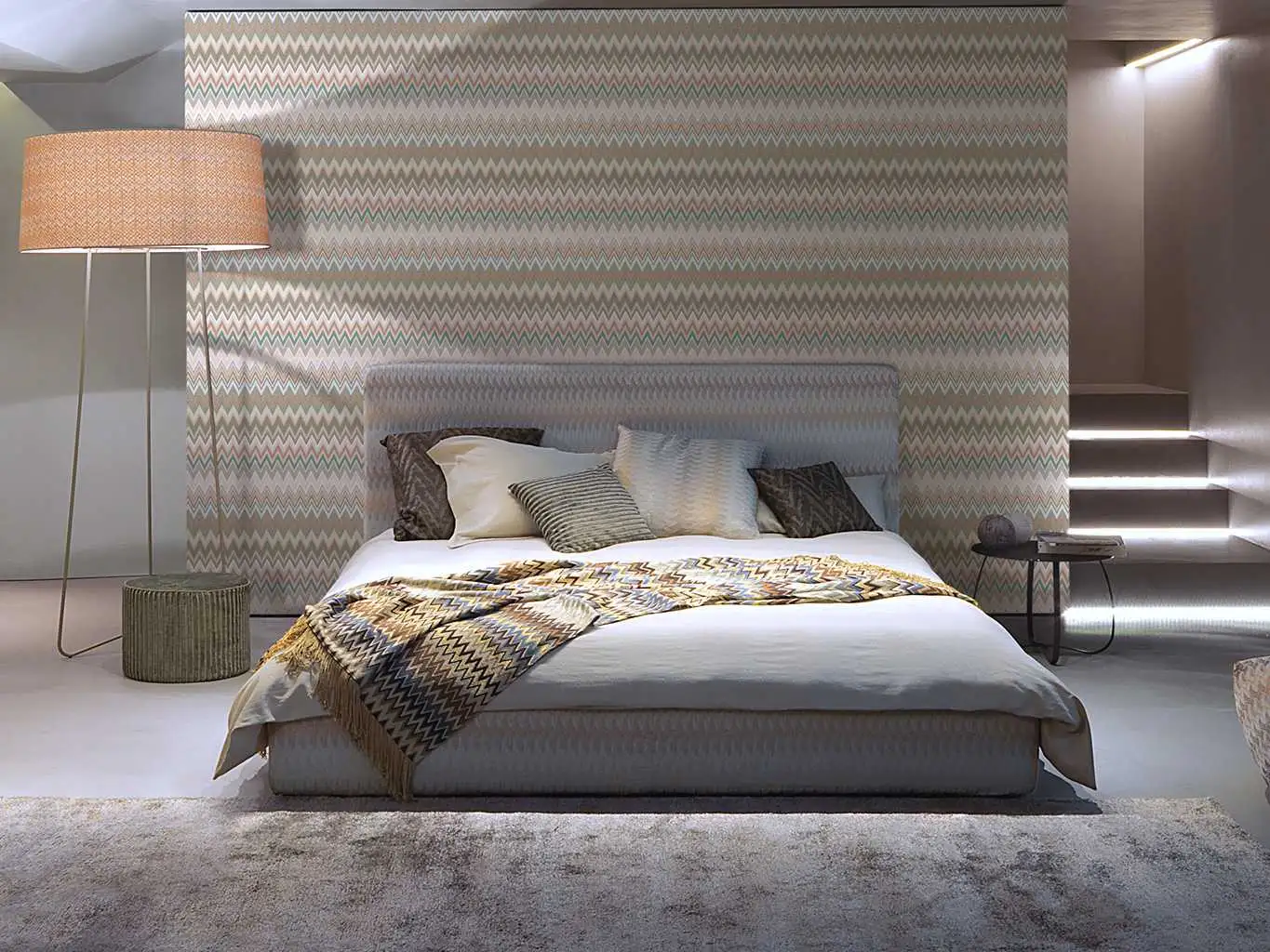 Zig-Zag, col.05 - Zickzack - Multicolor - Schmitz