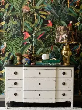 Parrots of Brasil Anthracite