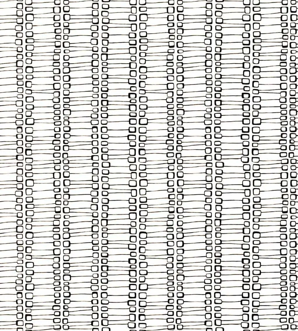 Nectar, col.04 - Linie - Quadrate/Rechtecke - Schwarz - Schwarz und Weiß - MissPrint