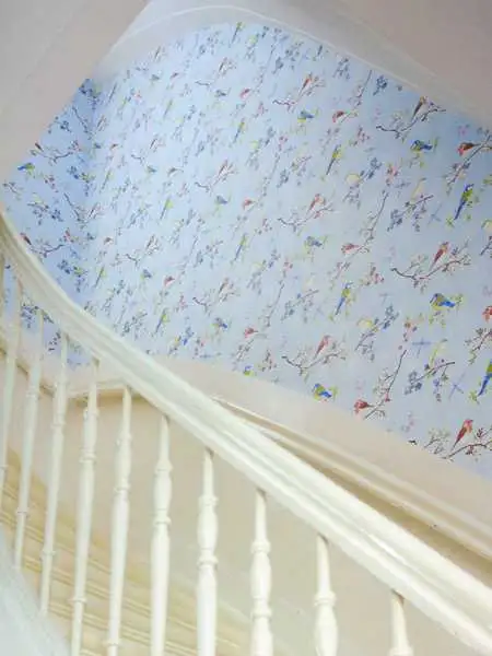 Anouk, col.11 - Blätter - Tapeten mit Vogelmotiven - Multicolor - Pip Studio