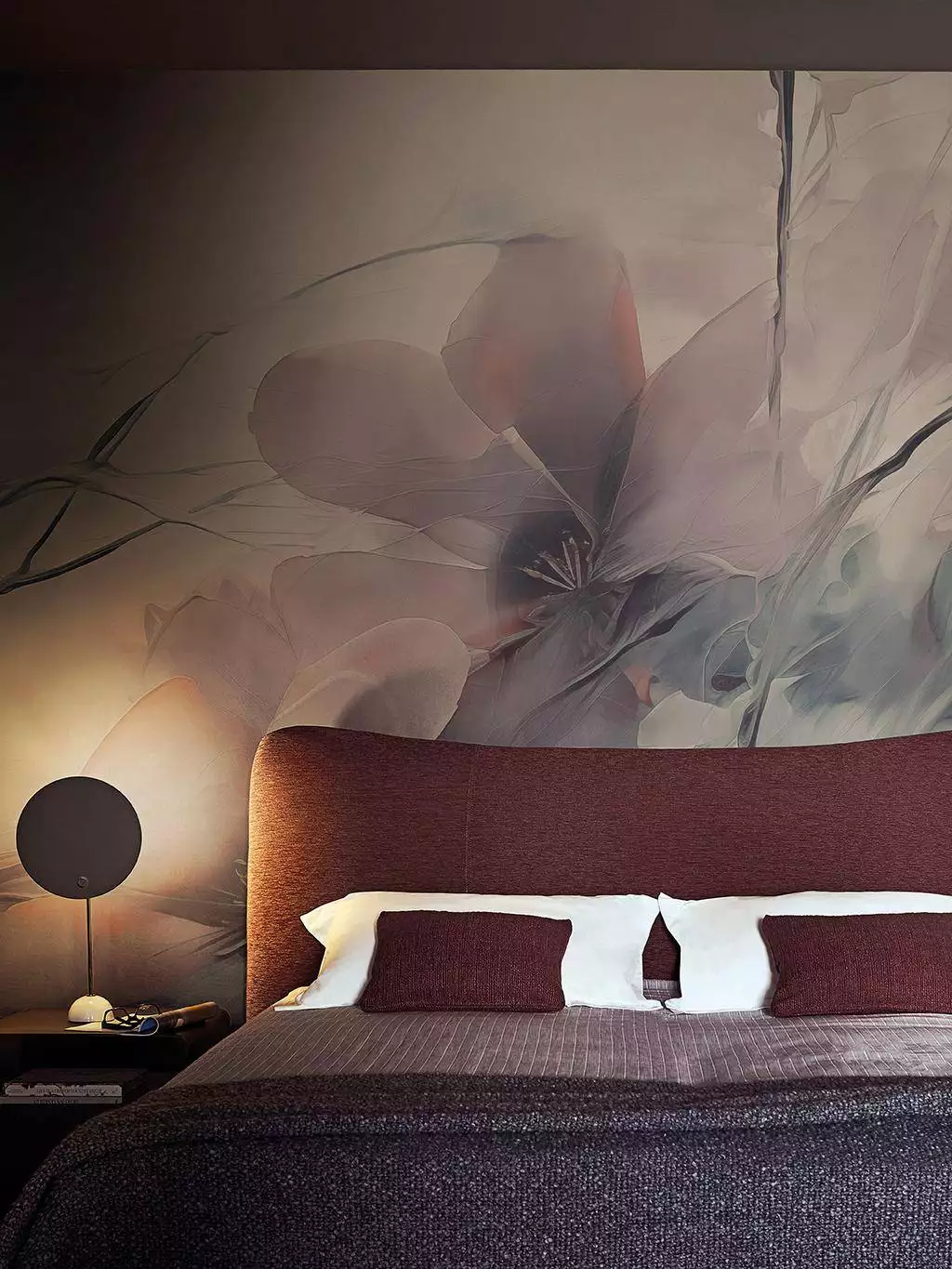 Le Jardin Secret Des Rêves - Blumen - Florale Muster - FotoTapeten - Äste - Multicolor - Londonart