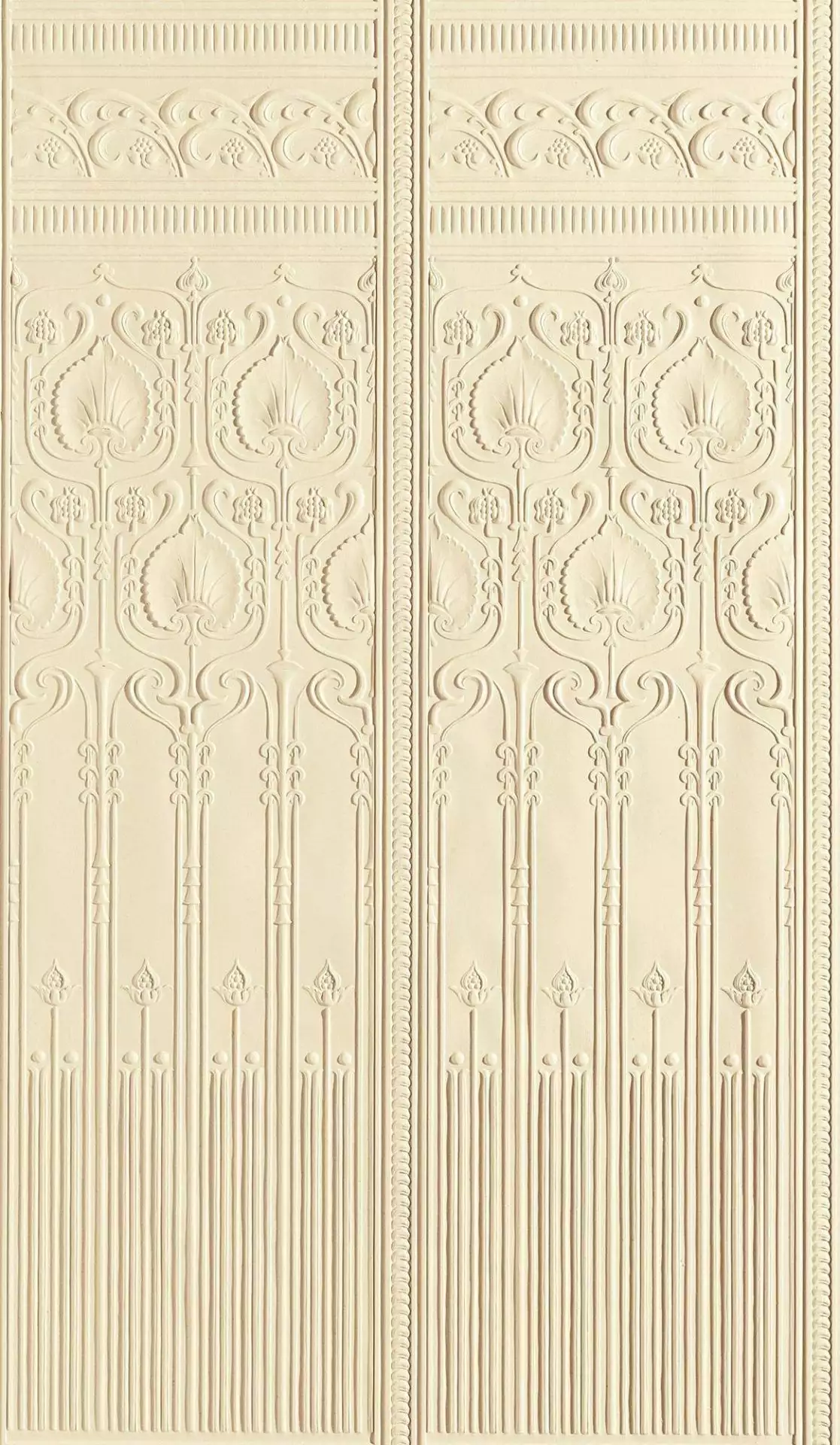Edwardian Dado - Ornamente Tapeten - Lincrusta
