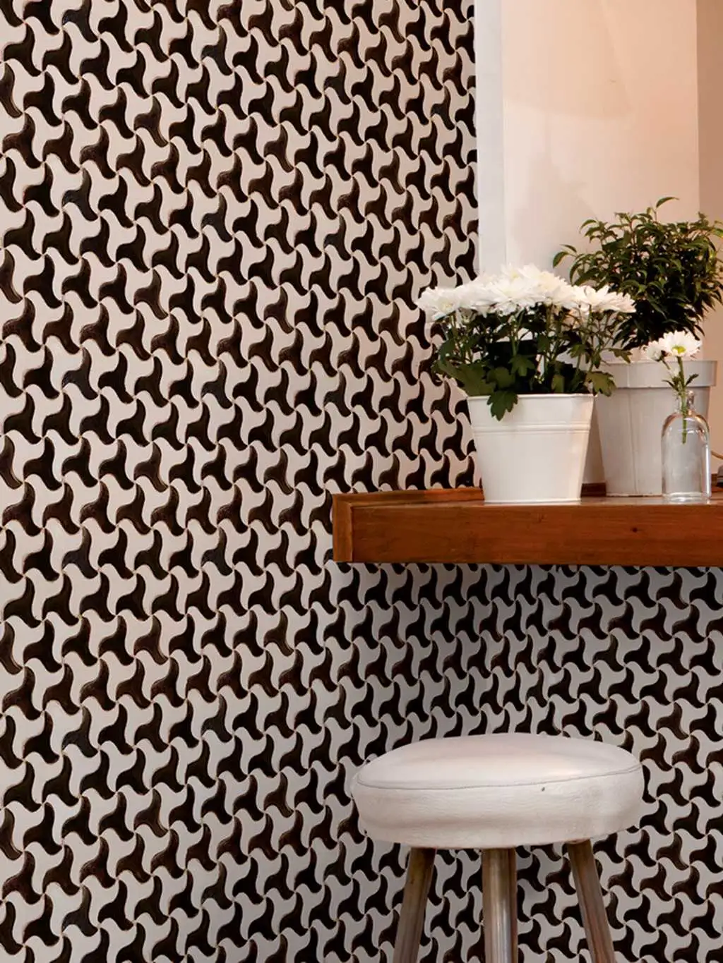 Cadiz - Fliesen - Formen - Kachel &amp - Schwarz - Weiß - COORDONNÈ