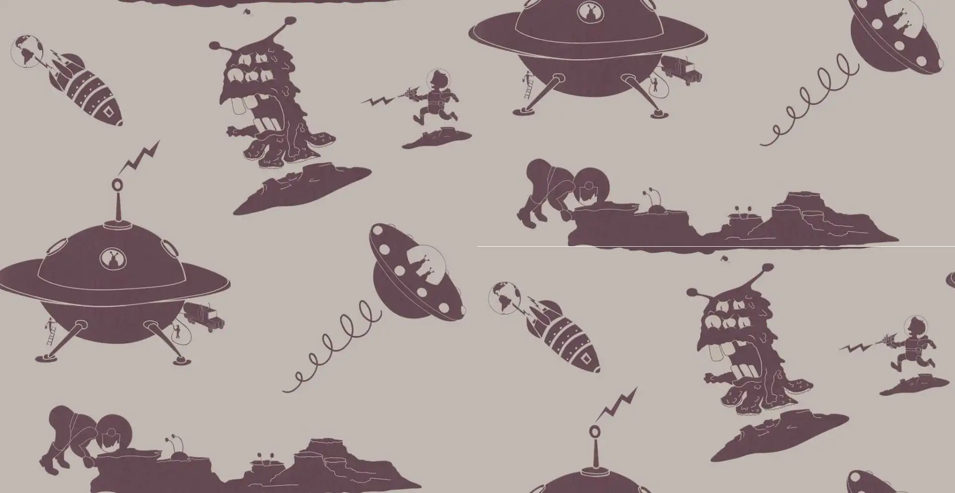 The Final Frontier, stone - Figuren - Flugzeuge - PaperBoy