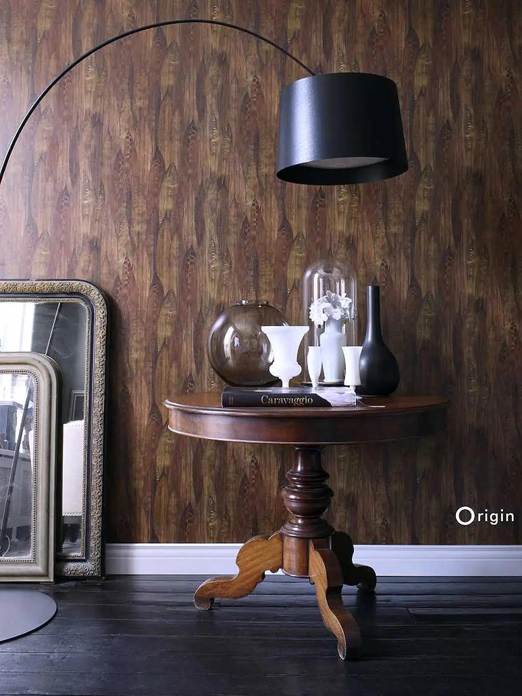 Damiana, col.03 - Blätter - Braun - Origin