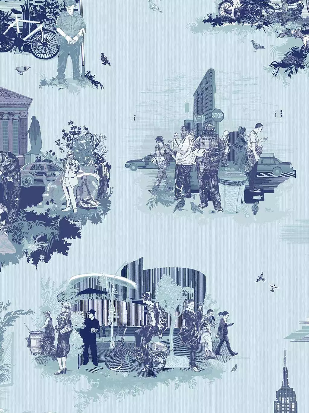 New York Toile, col. 06 New York Toile, col. 06