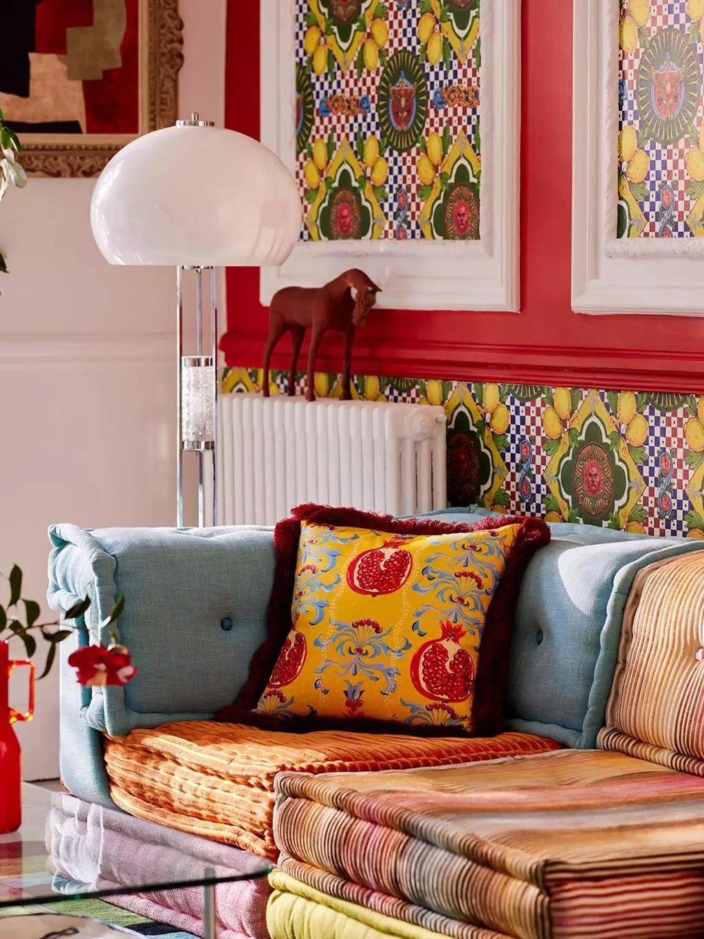 Amalfi - Moderne Muster - Multicolor - Mindthegap