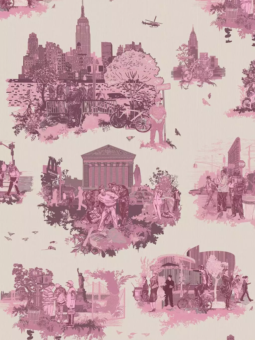 New York Toile, col. 01 New York Toile, col. 01