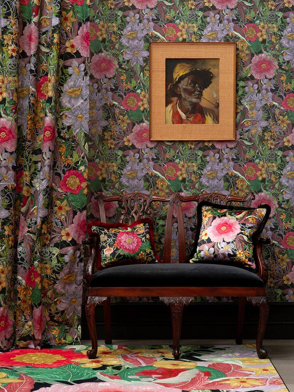 Berkeley Blooms - Blumen - Florale Muster - Multicolor - Timorous Beasties