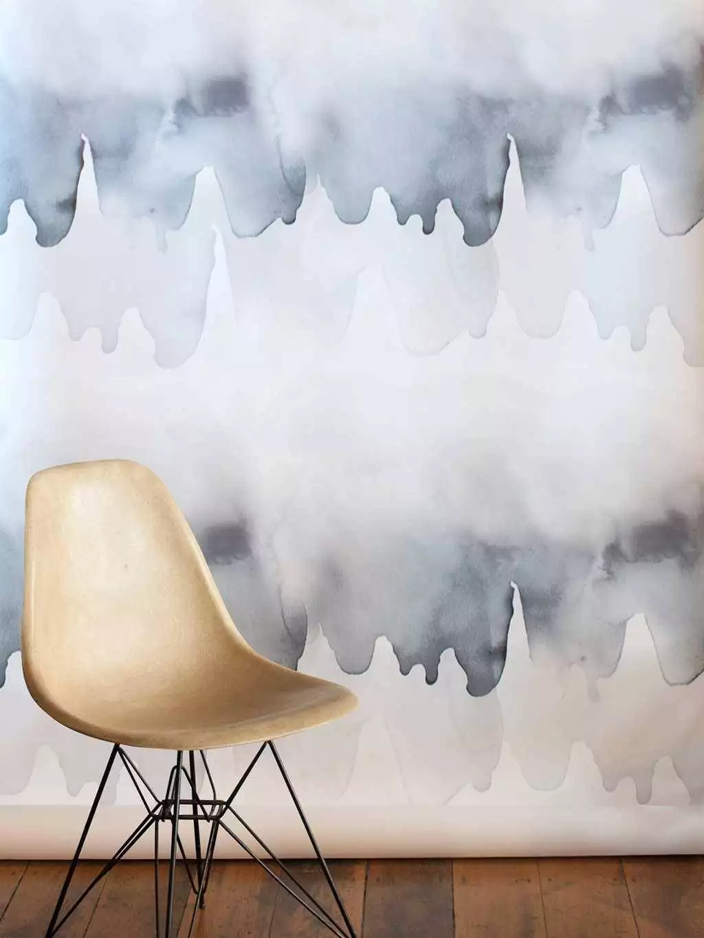 Tidal, mist - Farbverlauf - Anthrazit - Creme - Grau - Emma Hayes