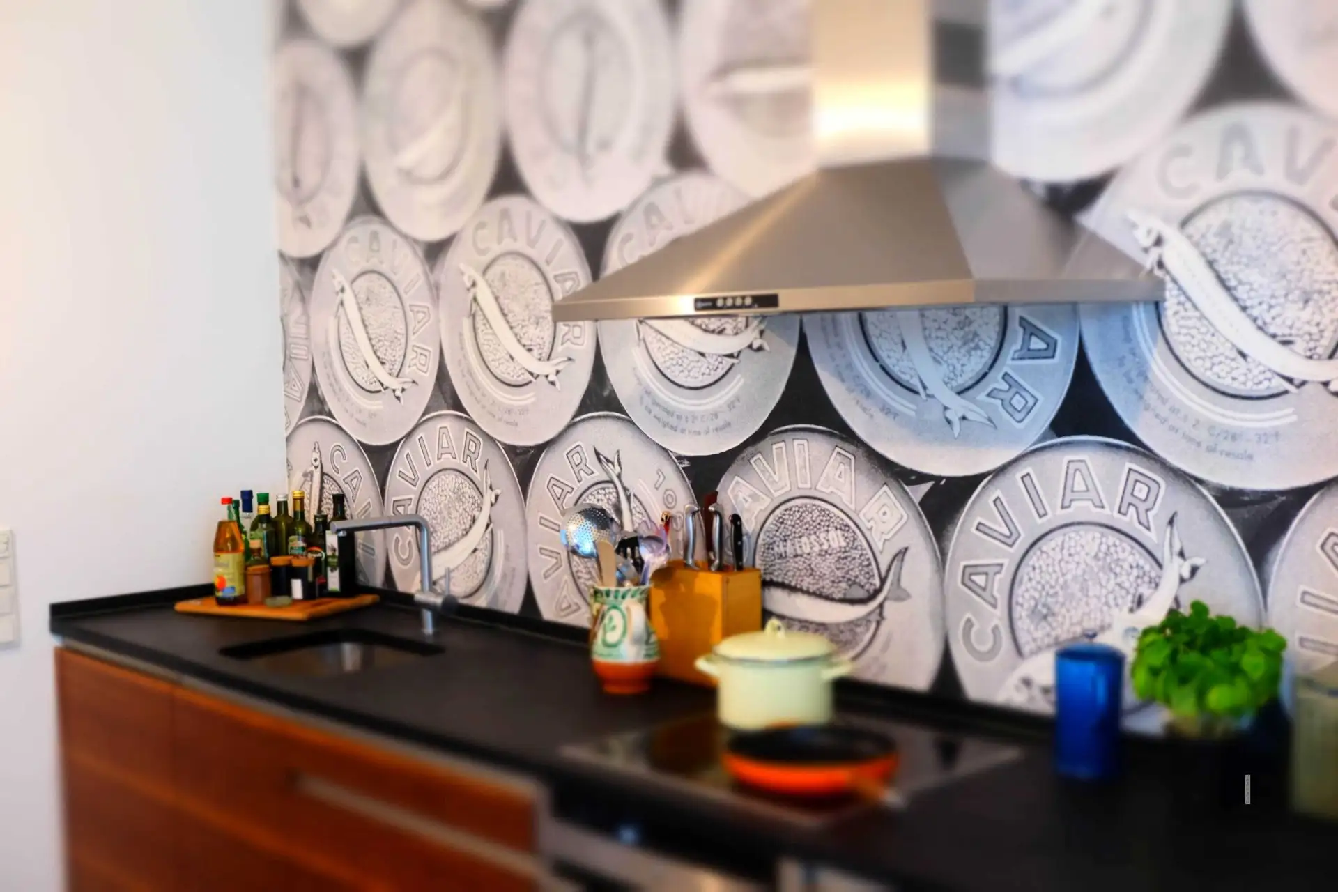 Caviar S, faded - Gegenstände - Anthrazit - Grau - Weiß - Malz & Malz