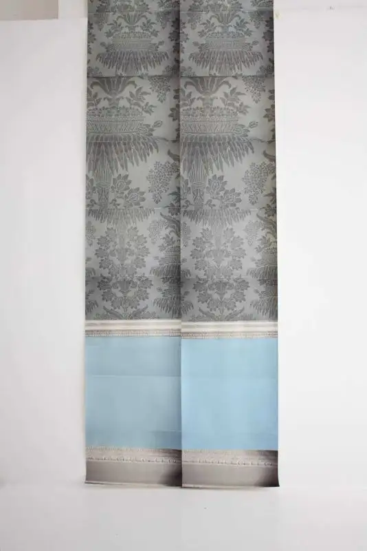 Patterned Illusion 1, blue