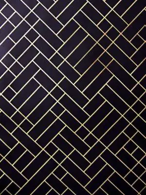 Tapet Cafe Tile, brown