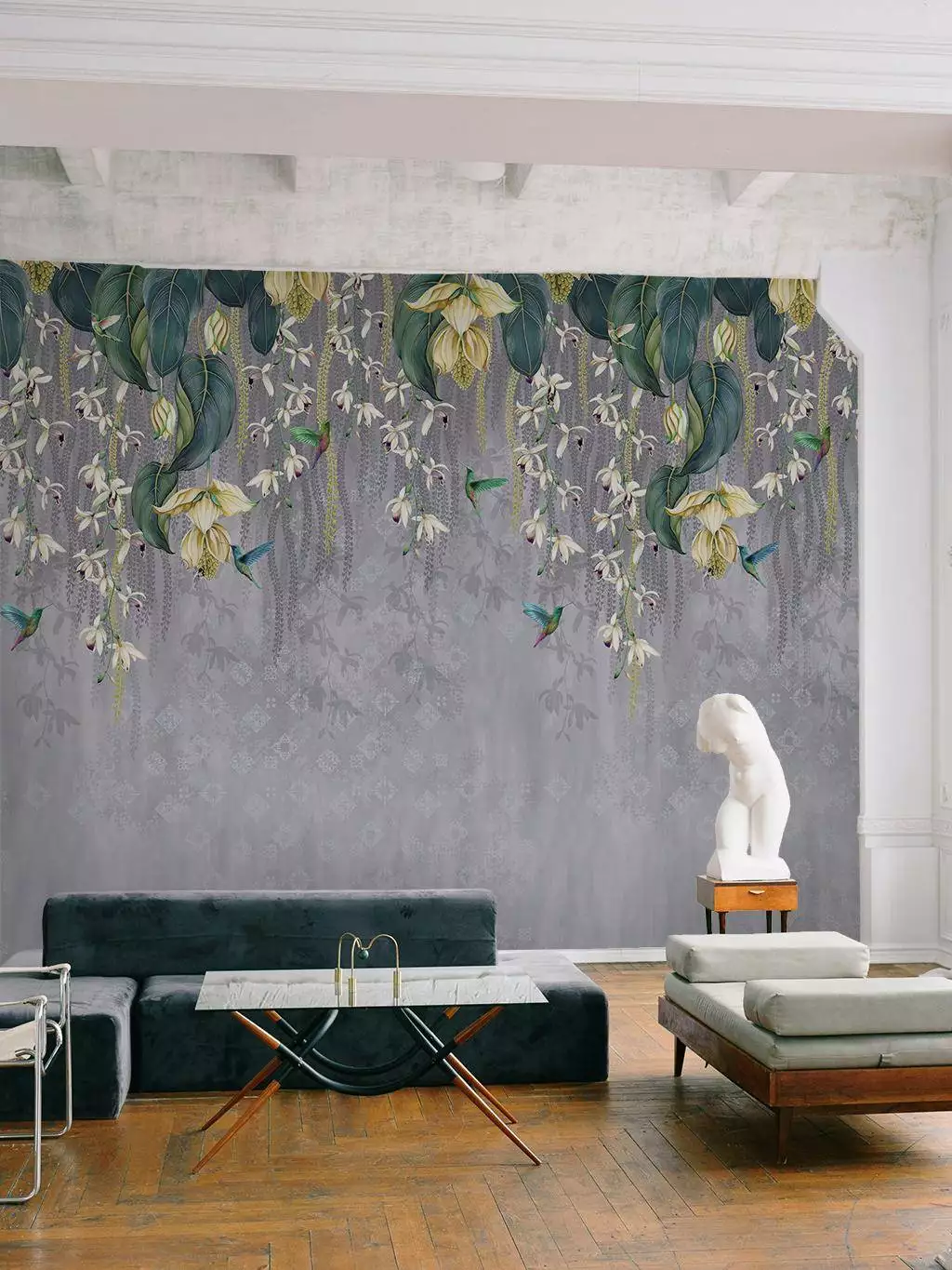 Trailing Orchid, col. 2 - Multicolor - Osborne & Little