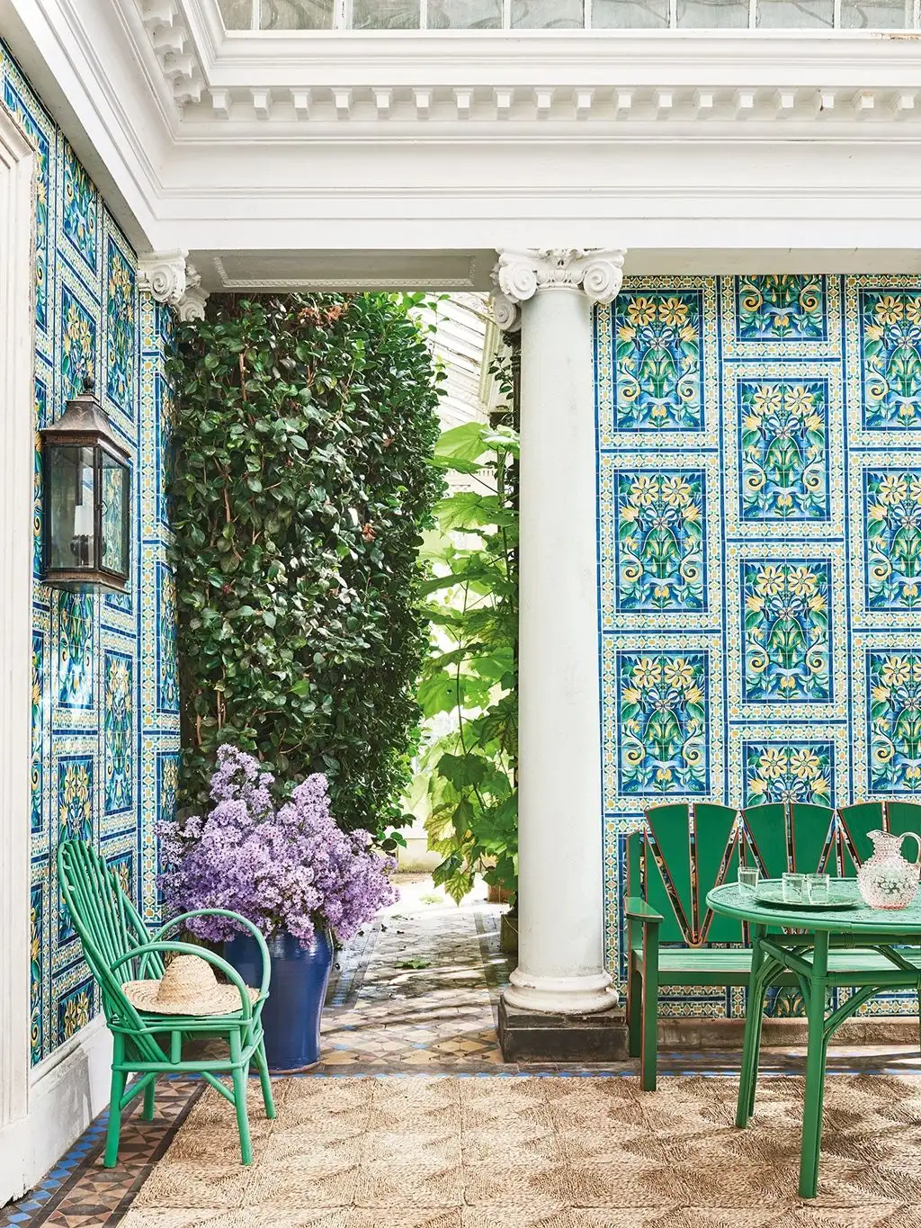 Triana, col. 03 - Blumen - Multicolor - Cole & Son