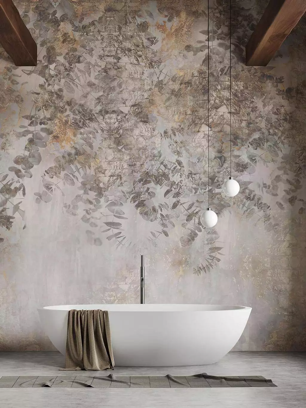 Forever and a Day, col. 03 - Blätter - Mica - Ranken - Gold - Elli Popp