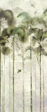 Jungle greenery, col. 3
