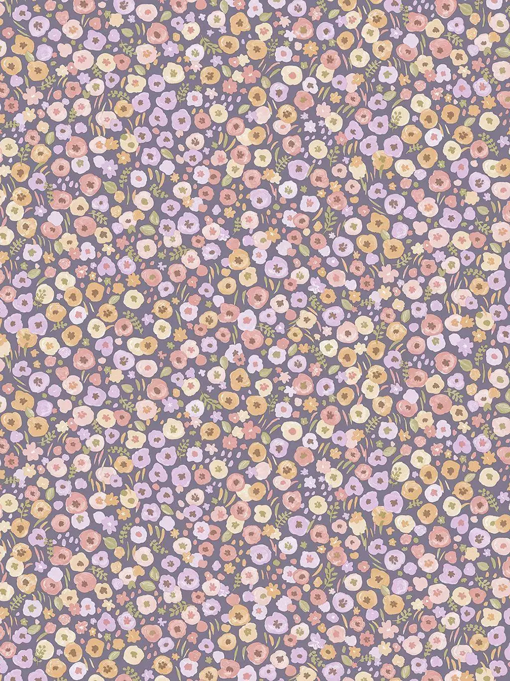 Flower explore, col. 3 - Blumen - Florale Muster - Multicolor - Eijffinger