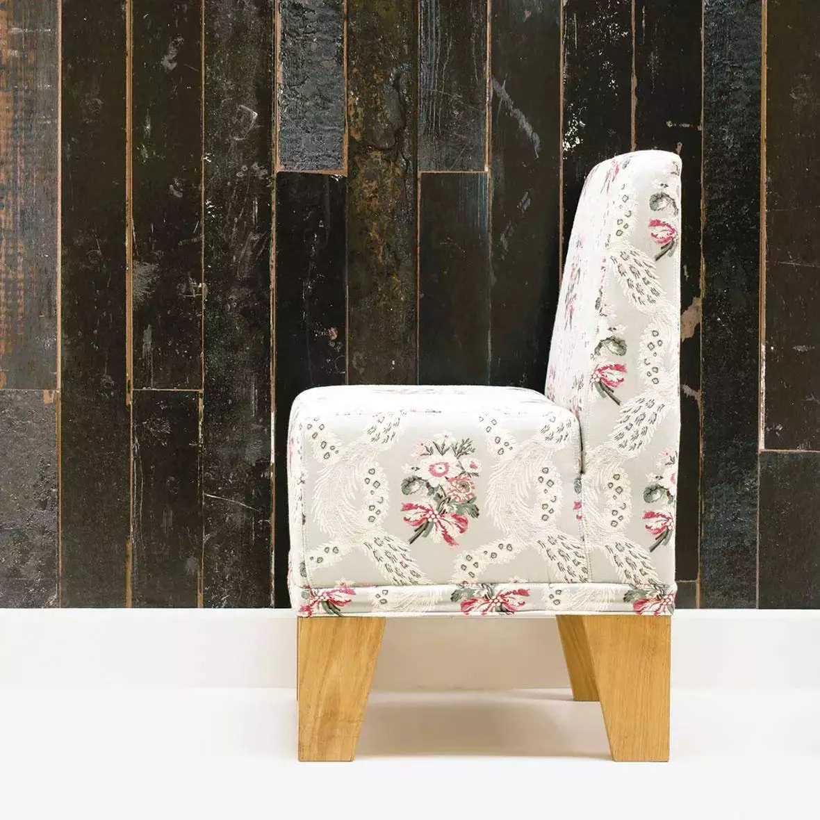 Scrapwood, col. 05 - Holzdesign / Holzoptik - Holzdesign / Holzoptik: - Braun - Schwarz - NLXL