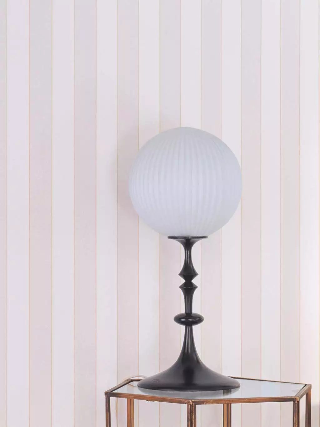 Florian, col. 06 - Blockstreifen - Blockstreifen: - Streifentapeten - Streifentapeten: - Rosa - Casadeco