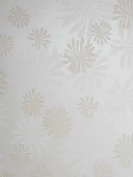 Fleur, col.03 - Blätter - Creme - Perlmutt - Weiß - MissPrint