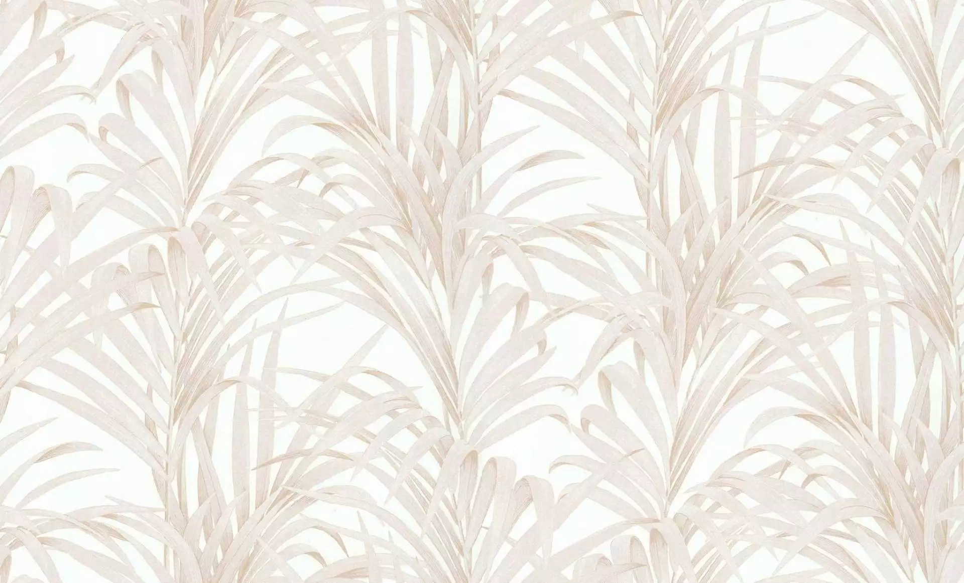 Veit, col. 08 - Blätter - Gold - Silber! - Weiß - Casadeco