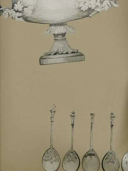 Iduna, col.28 - Gegenstände - Gold - Hahne & Schönberg