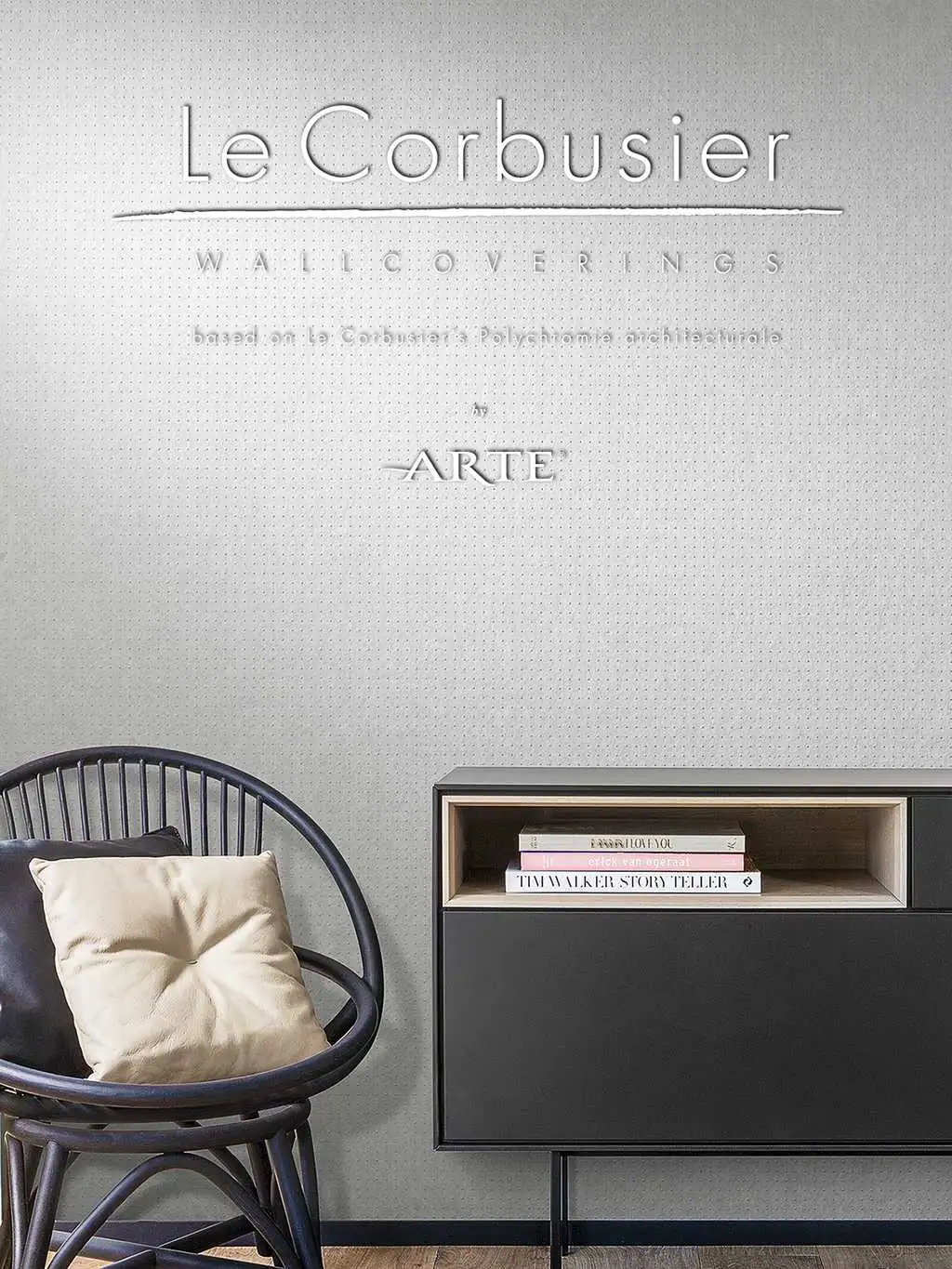 Dots, col.04 - Punkte Tapeten - Grau - Rosa - ARTE