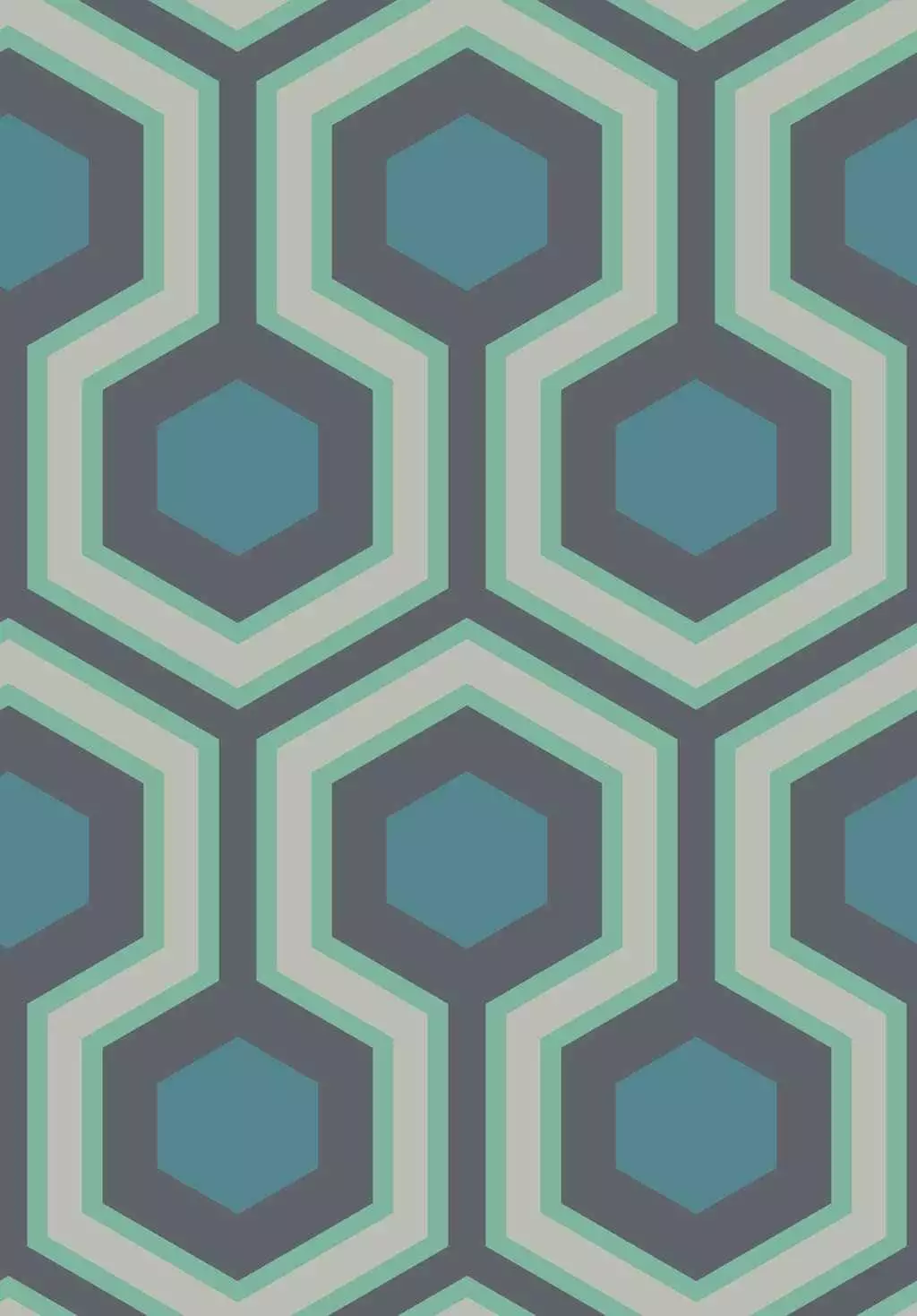 Hicks' Grand, col. 04 - Grafische Muster - Cole & Son