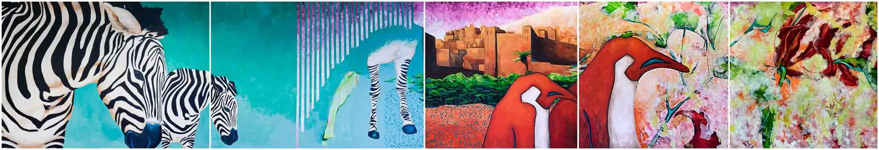 Britta Bordüre - Bordüren - Tier Tapeten - Carlos