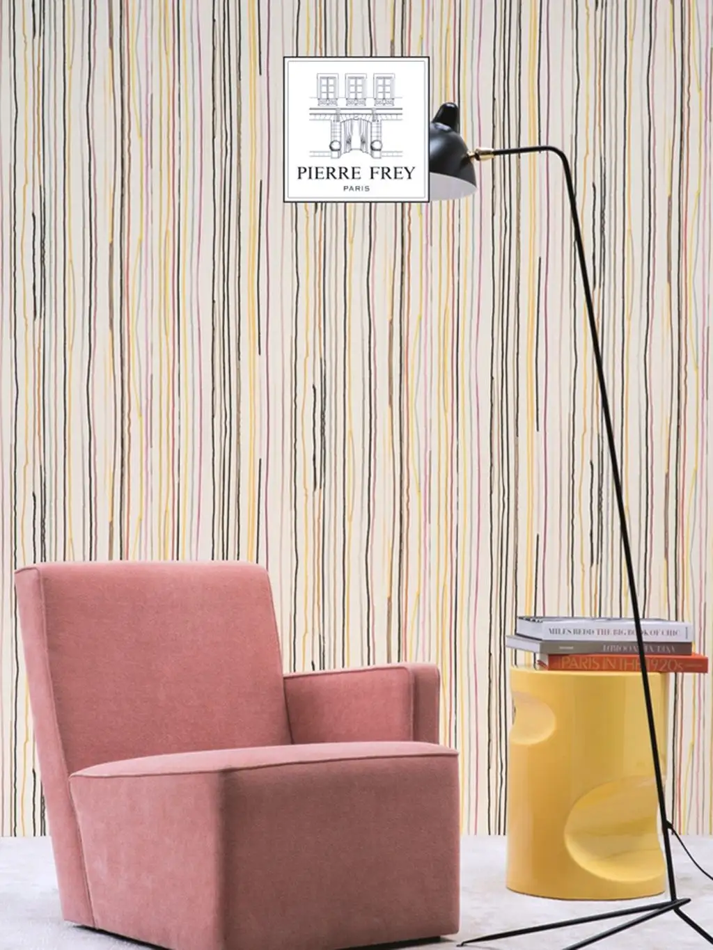 Splash Multicolore - Graphisch - Linie - Multicolor - PIERRE FREY GmbH