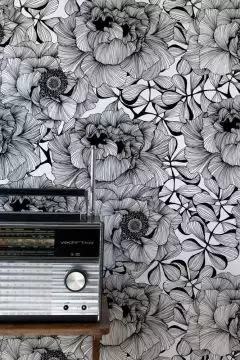 Rose Flower, Silver