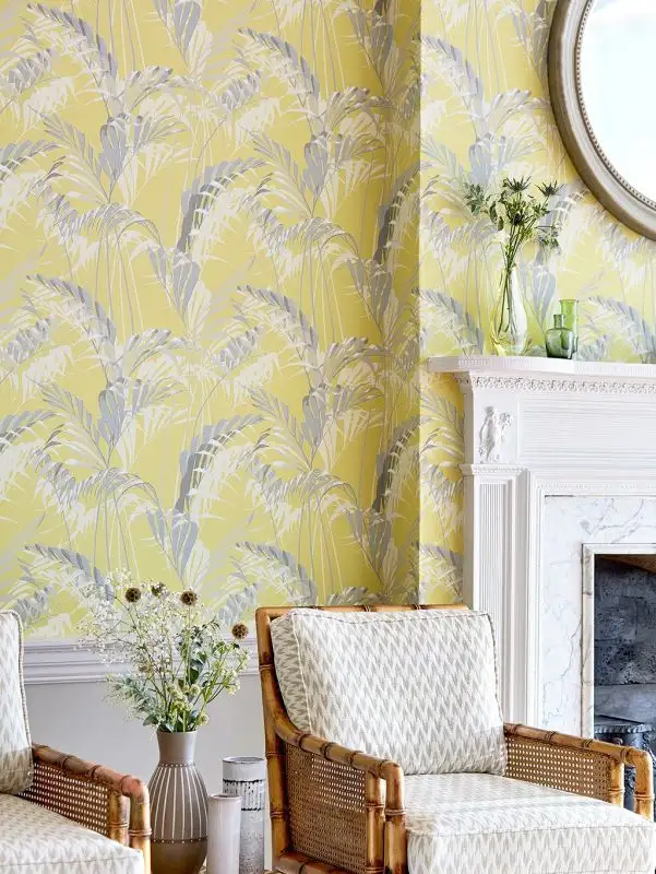 Palm House Yellow, col. 2