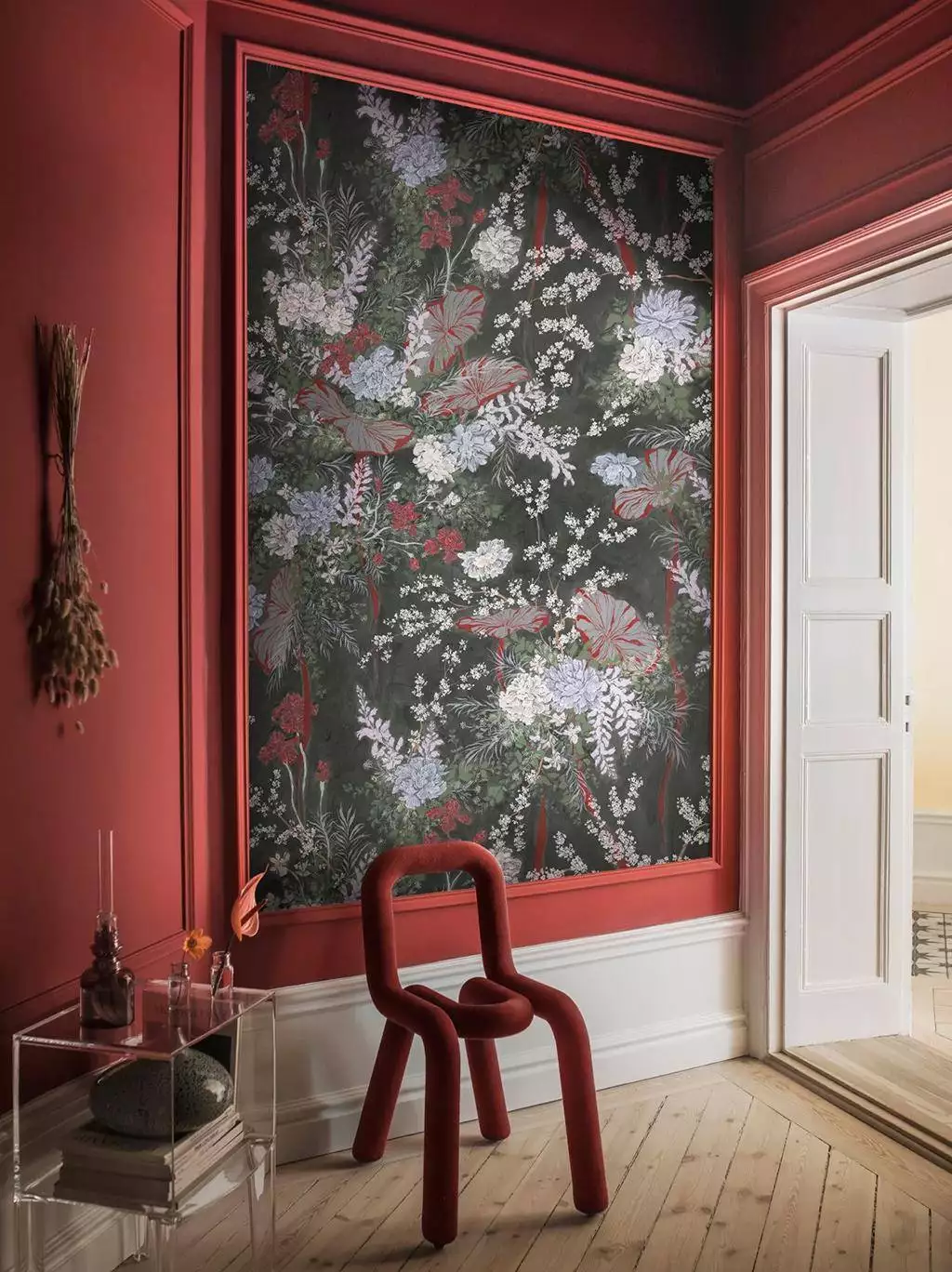 Fleurs D'Intérieur - Blumen - Blätter - Florale Muster - FotoTapeten - Multicolor - Isidore Leroy