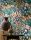 A Vicennia, col. 08 - Blumen - Blätter - Multicolor - Texdecor