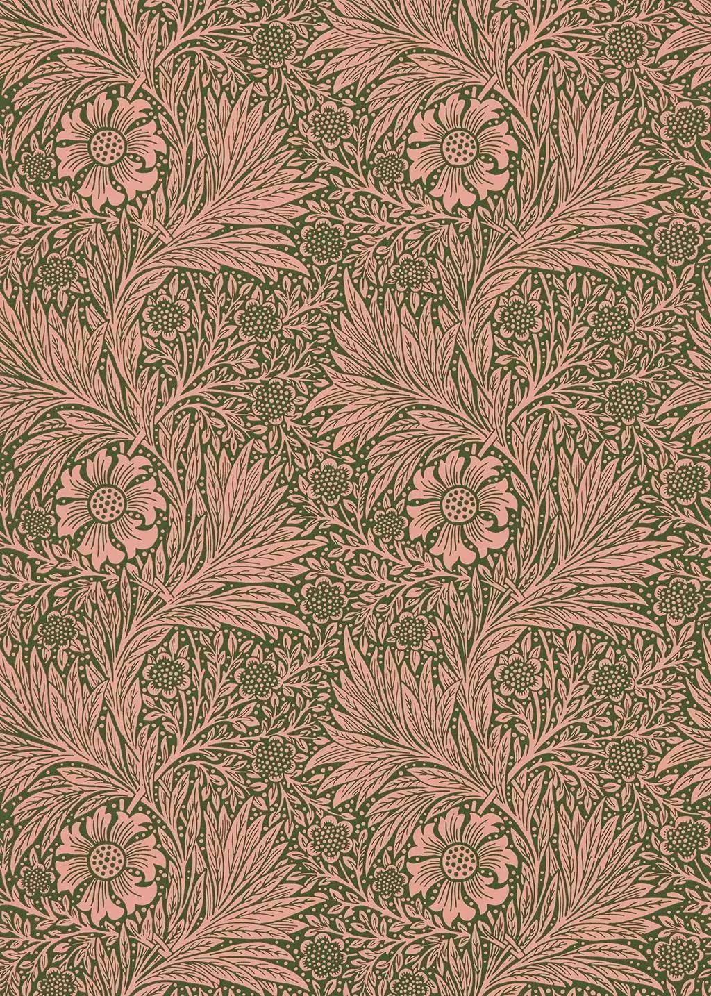 Marigold Pink/Olive