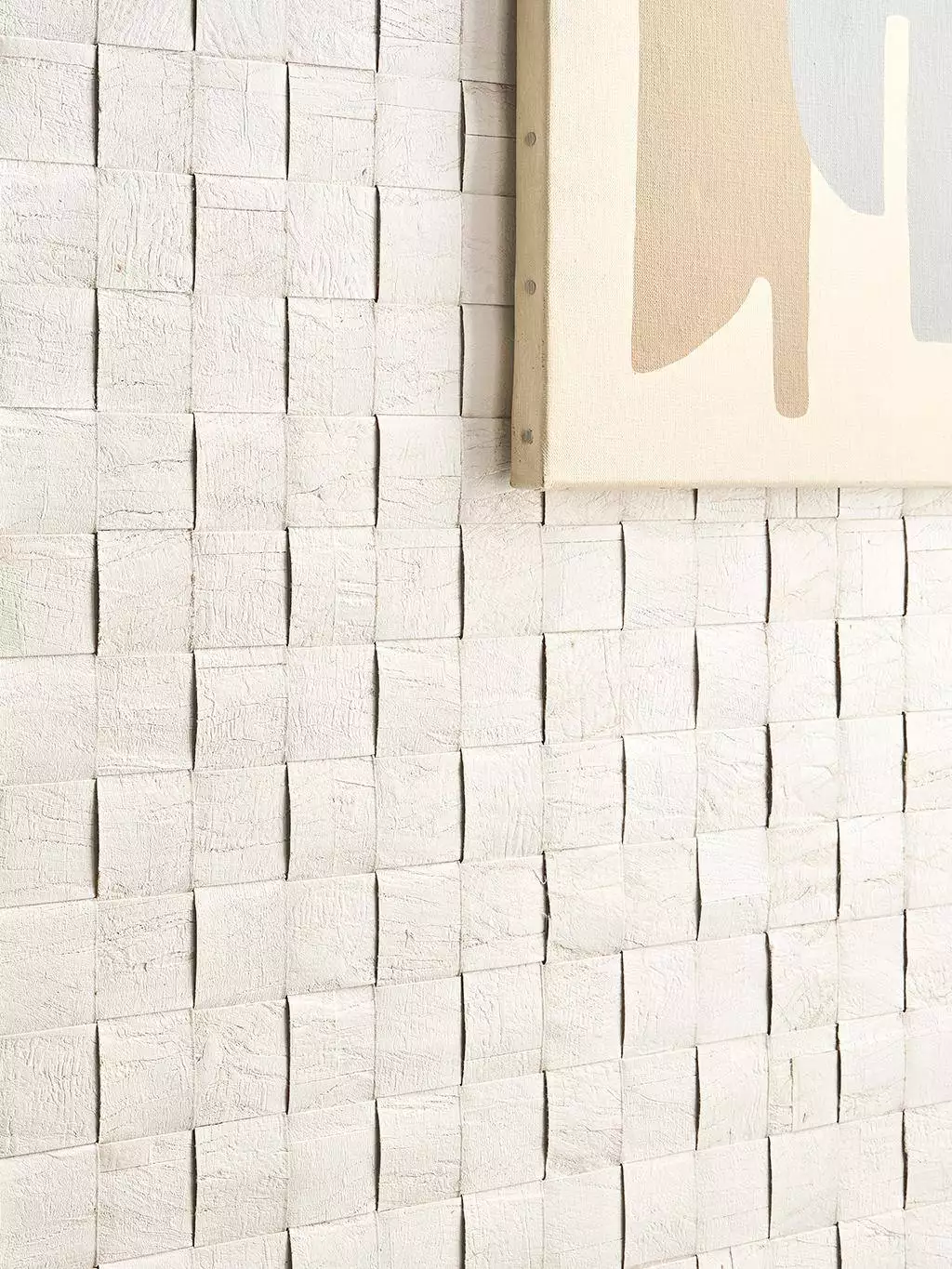 Impulse, col. 01 - Grafische Muster - Naturfaser - Textil & NaturTapeten - Creme - OMEXCO