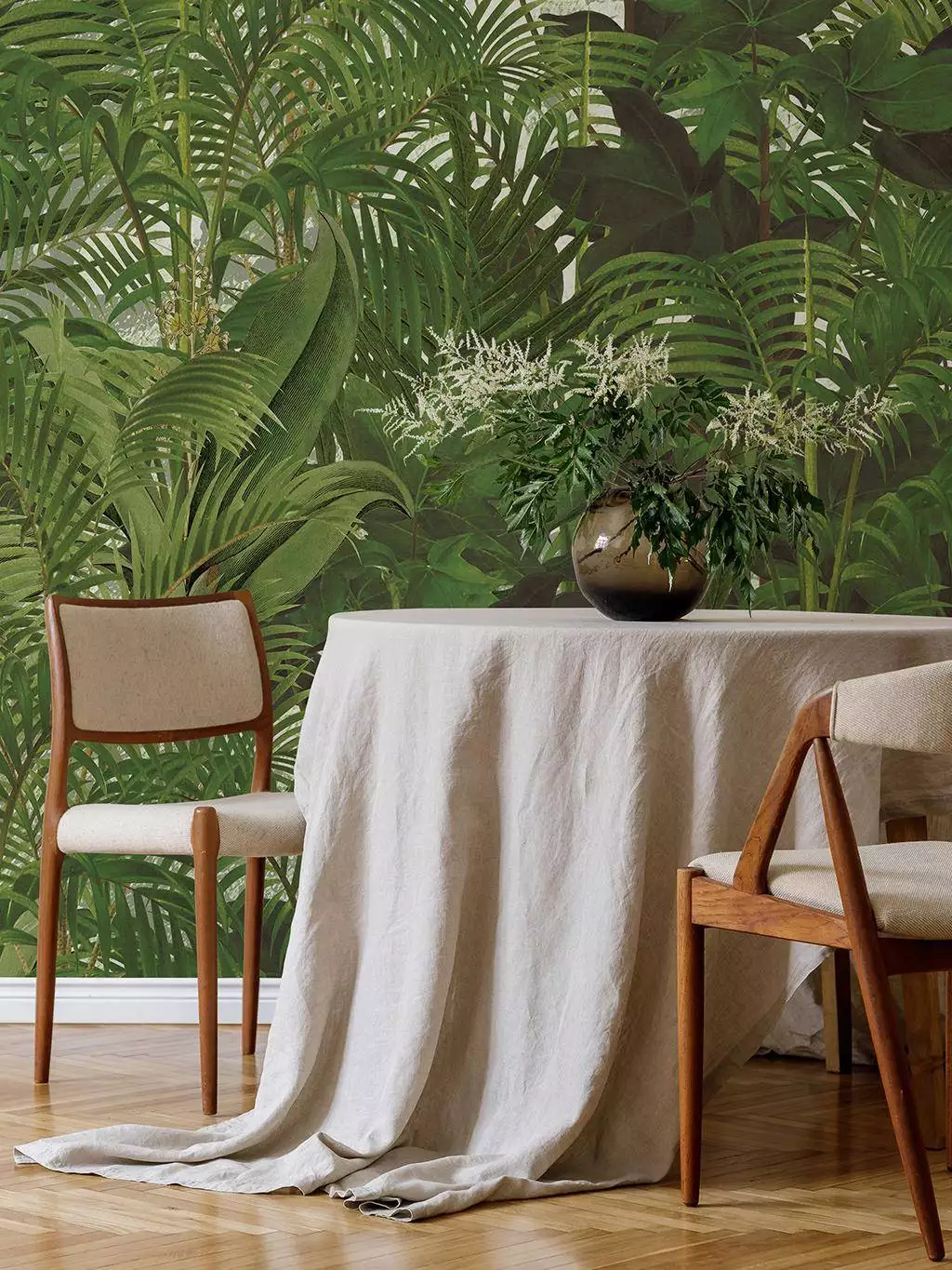 Journeys Amazonia, col. 01 - Blätter - Creme - Grün - Tres Tintas