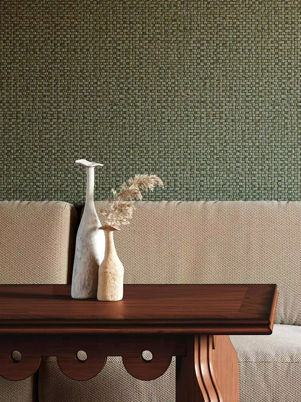 Lanai Puna, col. 04 - Moderne Muster - Grün - ARTE