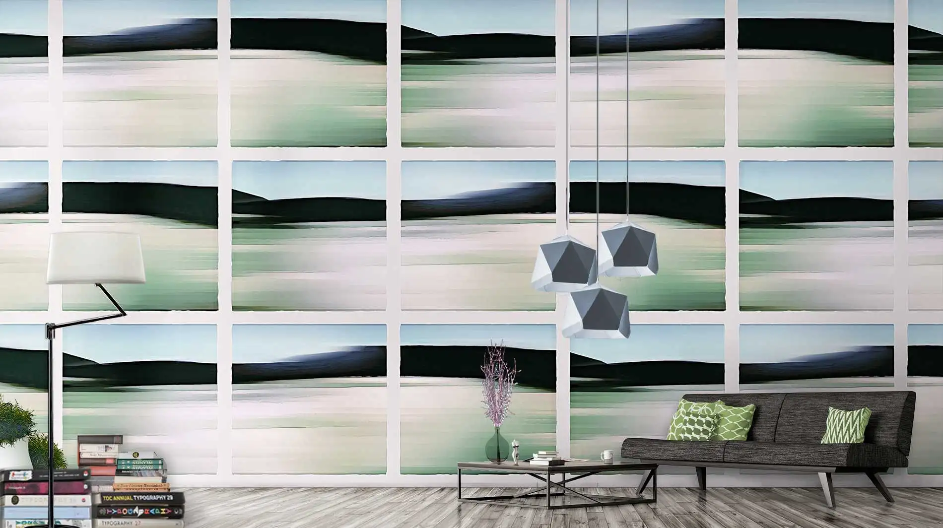 Landscape 24 | Spring and Waves | Ingo Krasenbrink Design - Ingo Krasenbrink Design