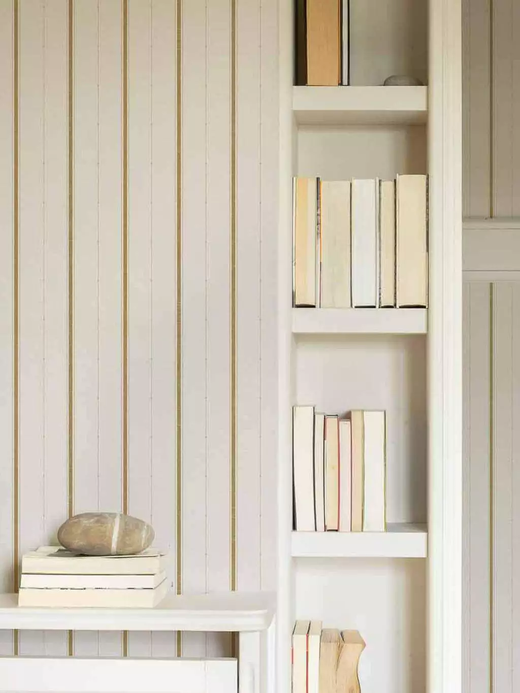 Lineal, curry - Streifen - Ocker - COORDONNÈ